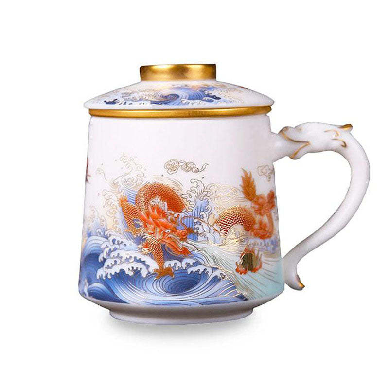 Sea Dragon Coffee & Tea Mug