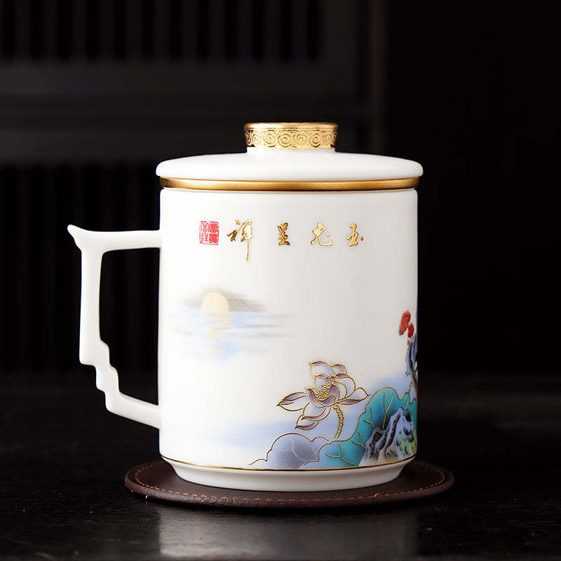 Two Rabbits Coffee & Tea Mug