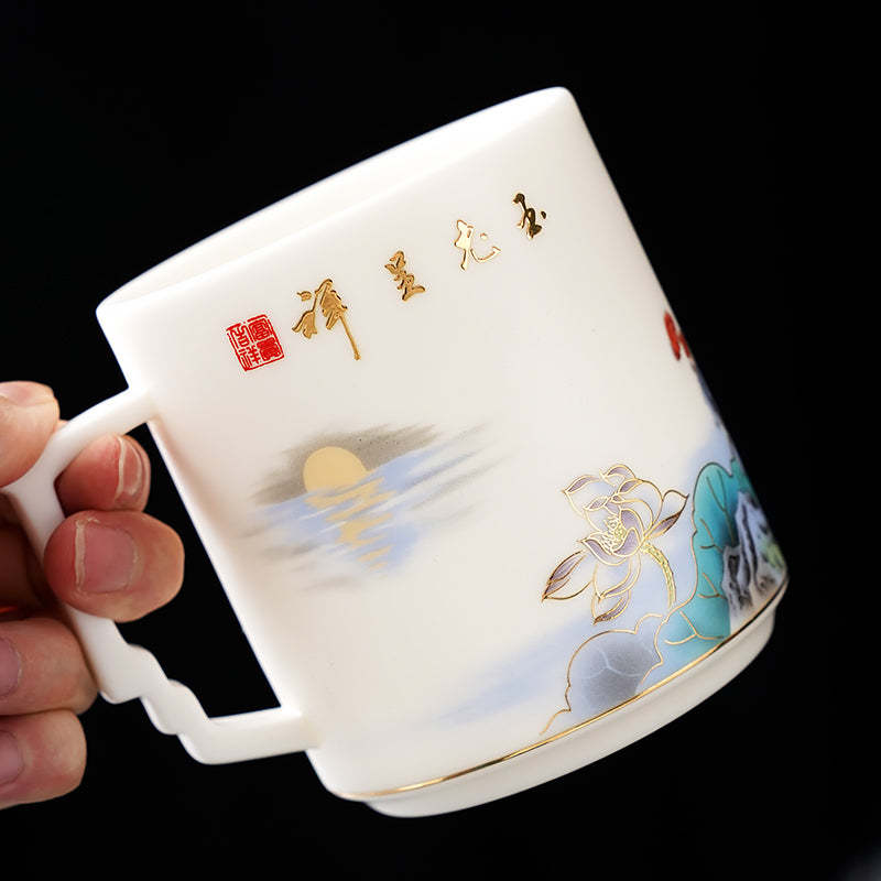 Two Rabbits Coffee & Tea Mug