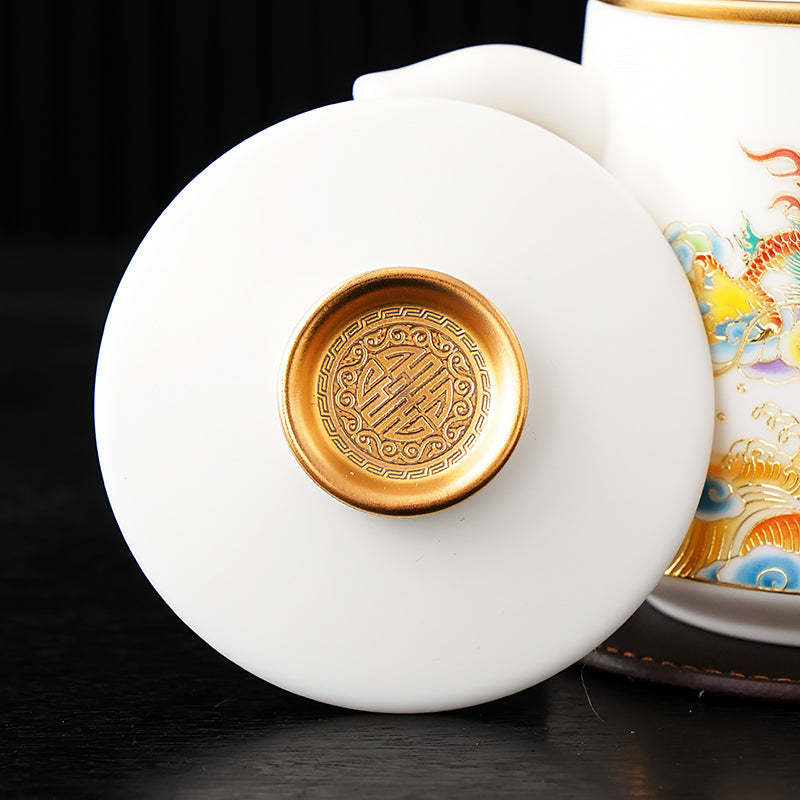 Colorful Dragon Coffee & Tea Mug