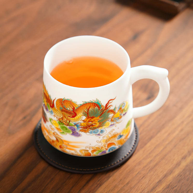 Colorful Dragon Coffee & Tea Mug
