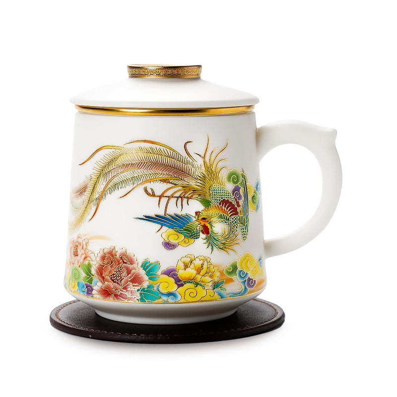 Colorful Phoenix Coffee & Tea Mug