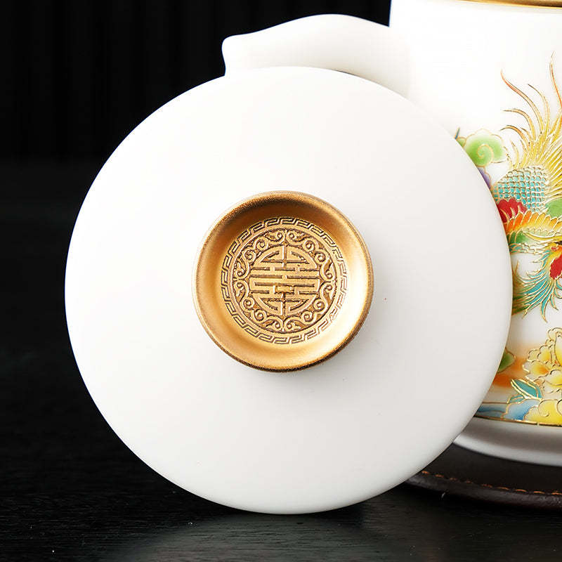 Colorful Phoenix Coffee & Tea Mug