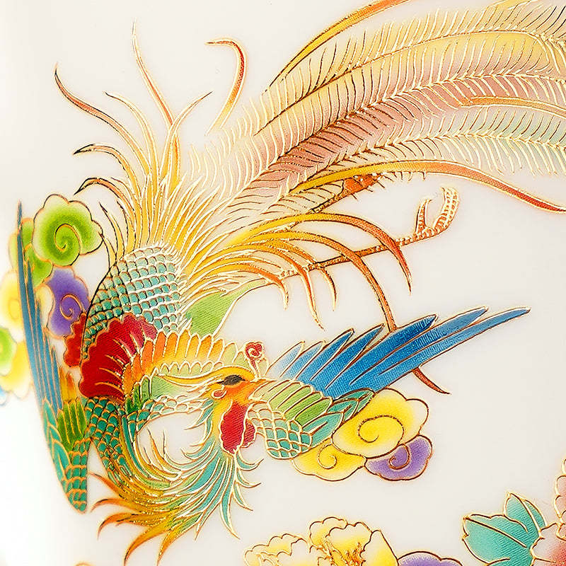 Colorful Phoenix Coffee & Tea Mug