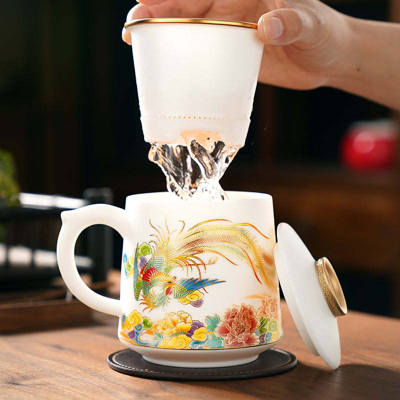 Colorful Phoenix Coffee & Tea Mug