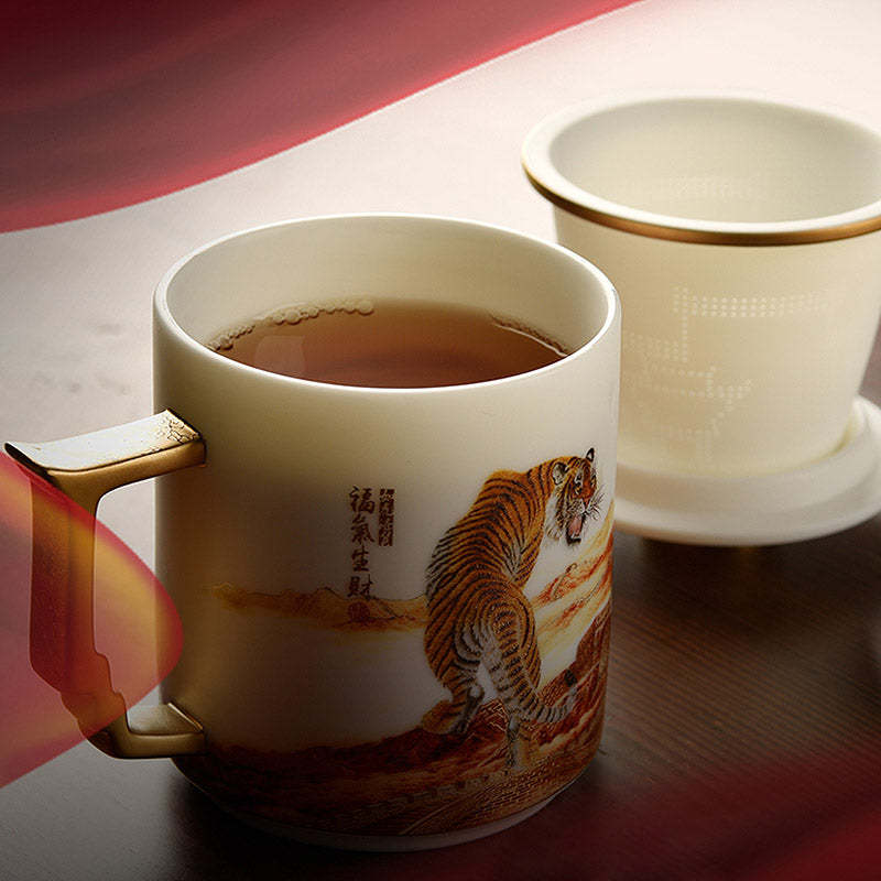 Howling Tiger Coffee & Tea Mug