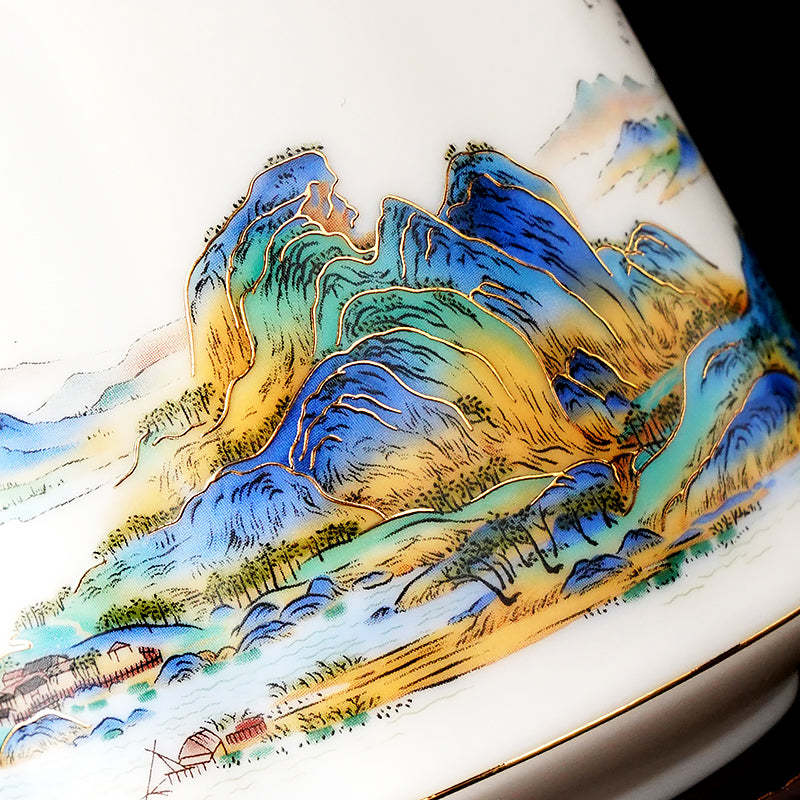 Mountains View Coffee & Tea Mug