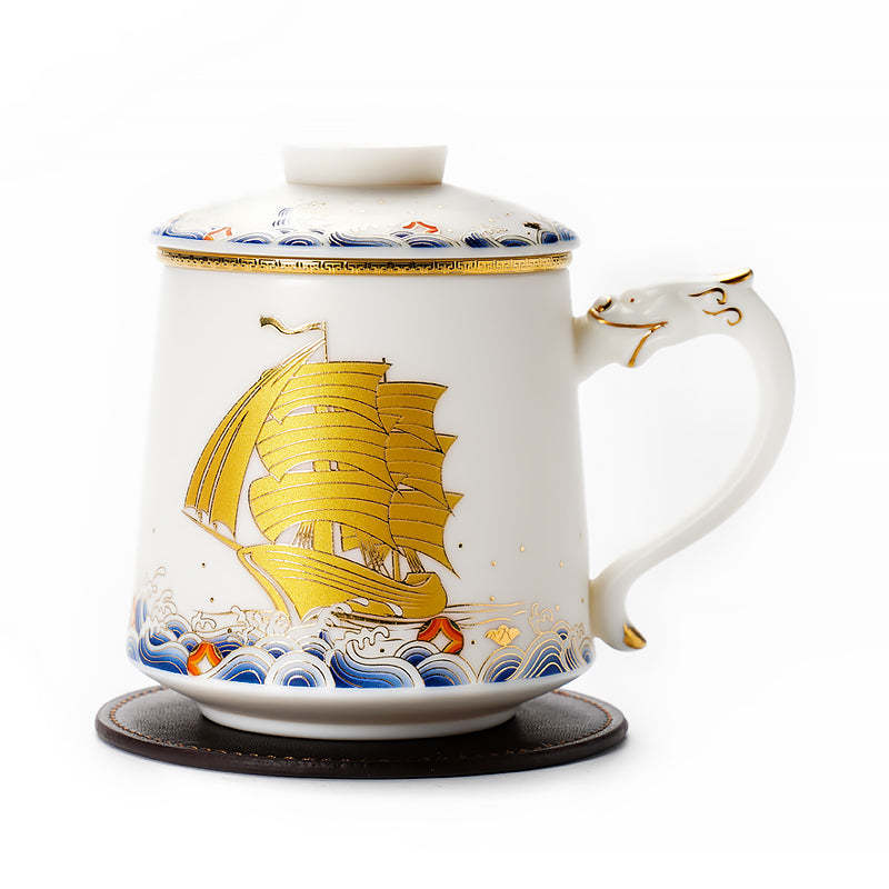 Sailing Ship Coffee & Tea Mug