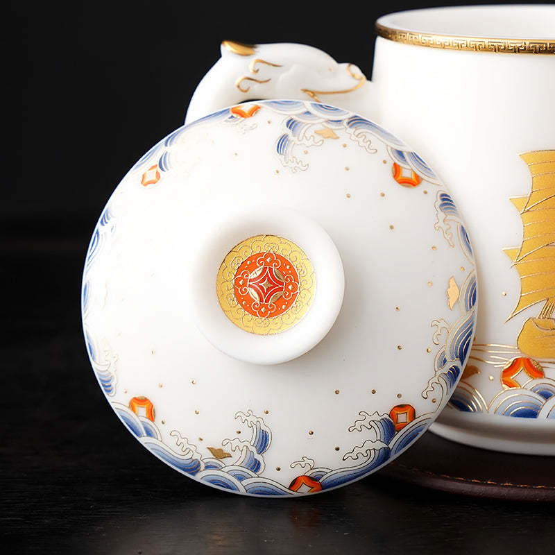 Sailing Ship Coffee & Tea Mug