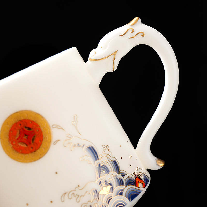 Sailing Ship Coffee & Tea Mug