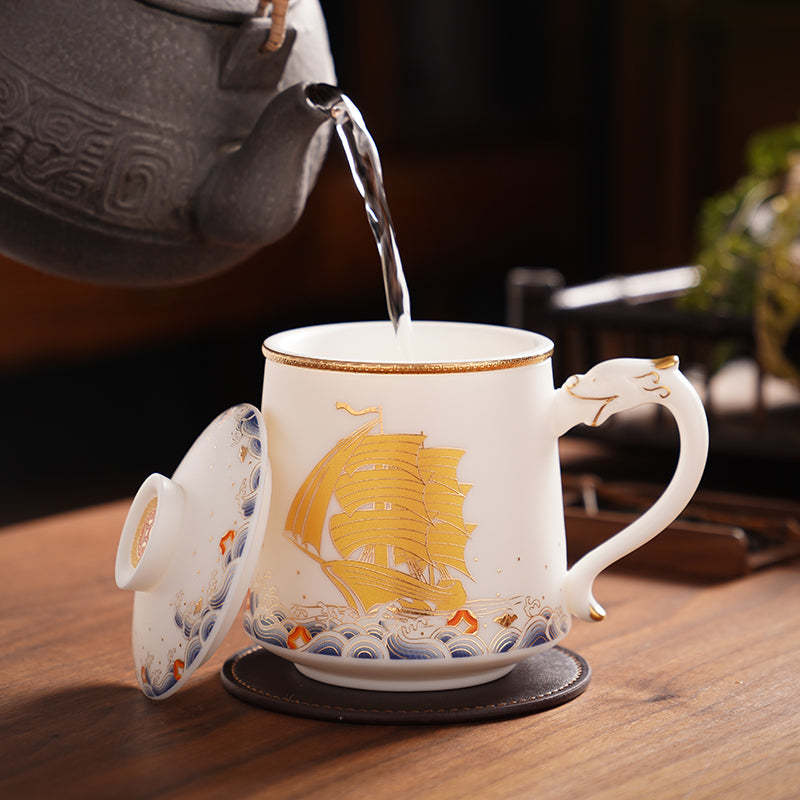 Sailing Ship Coffee & Tea Mug