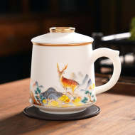 Sika Deer Coffee & Tea Mug