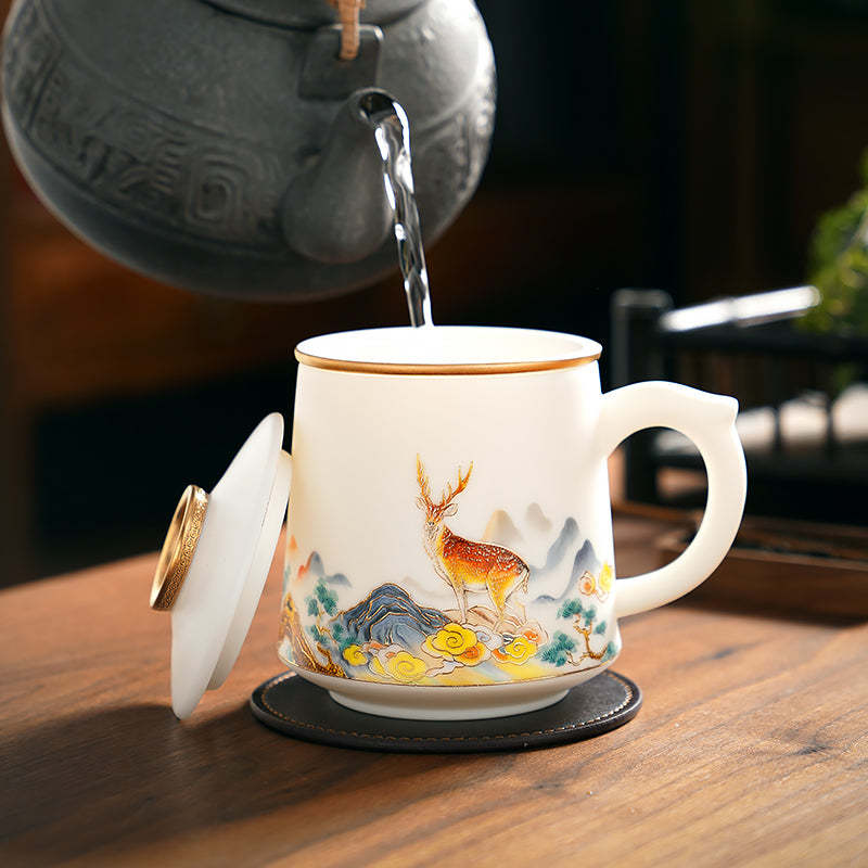 Sika Deer Coffee & Tea Mug
