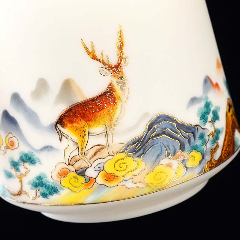 Sika Deer Coffee & Tea Mug