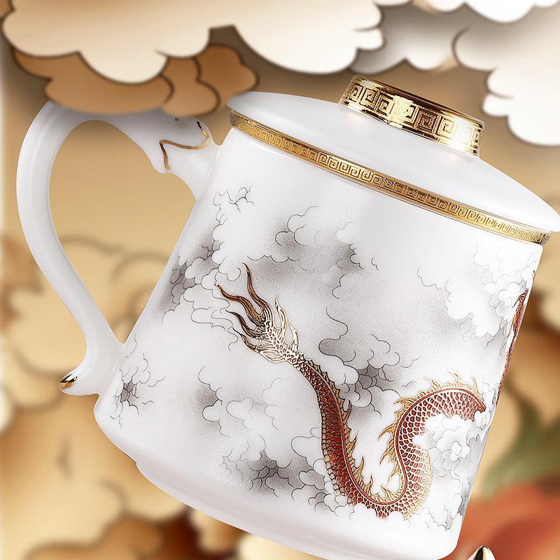 Flying Dragon Coffee & Tea Mug