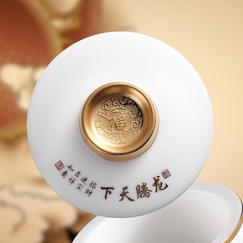 Flying Dragon Coffee & Tea Mug