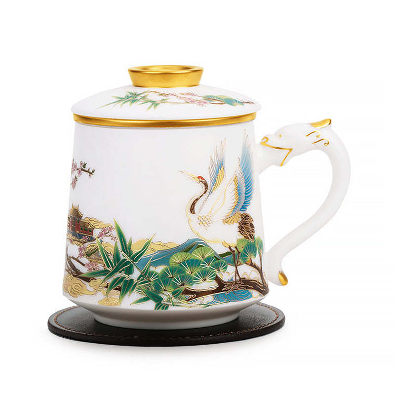 Pine & Crane Coffee & Tea Mug