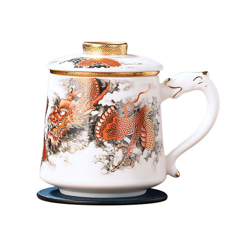 Red Dragon Coffee & Tea Mug