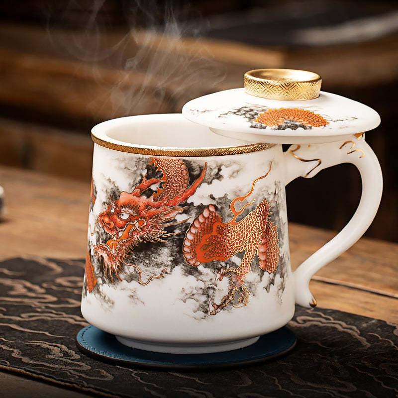 Red Dragon Coffee & Tea Mug