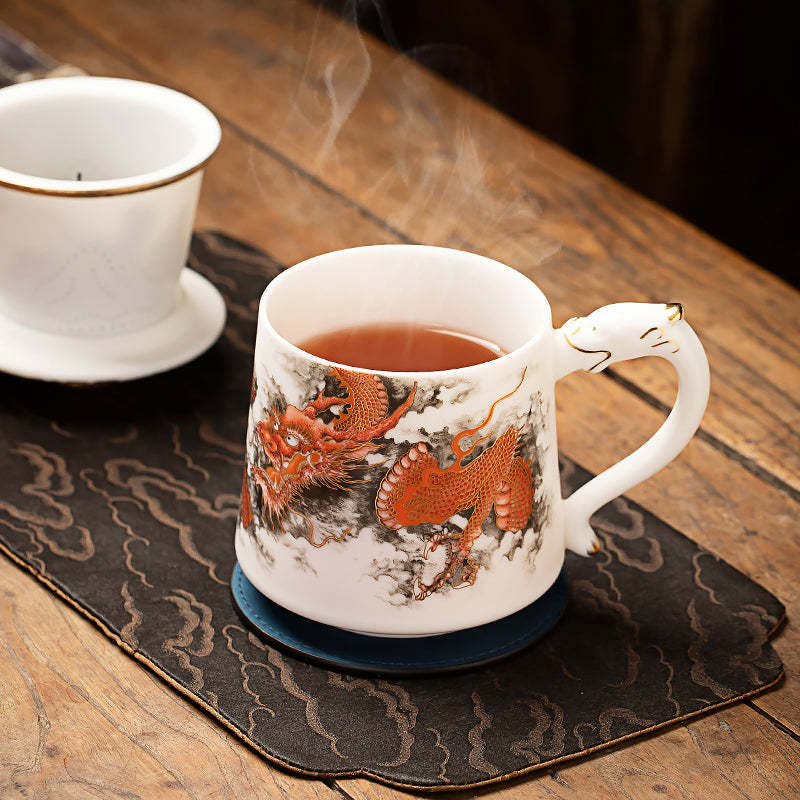 Red Dragon Coffee & Tea Mug