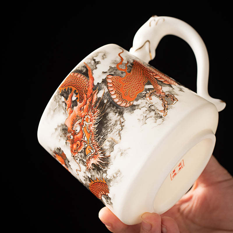 Red Dragon Coffee & Tea Mug
