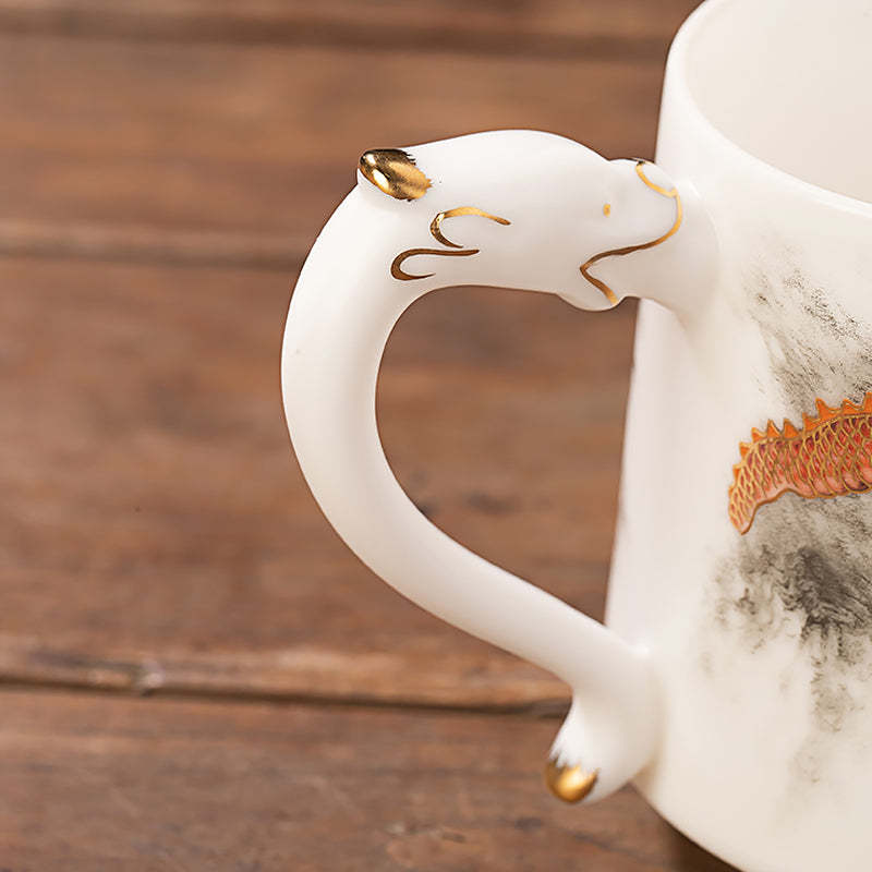 Red Dragon Coffee & Tea Mug