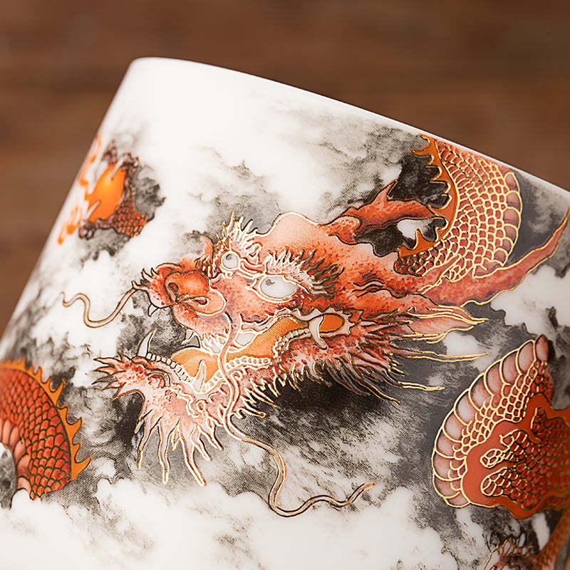 Red Dragon Coffee & Tea Mug