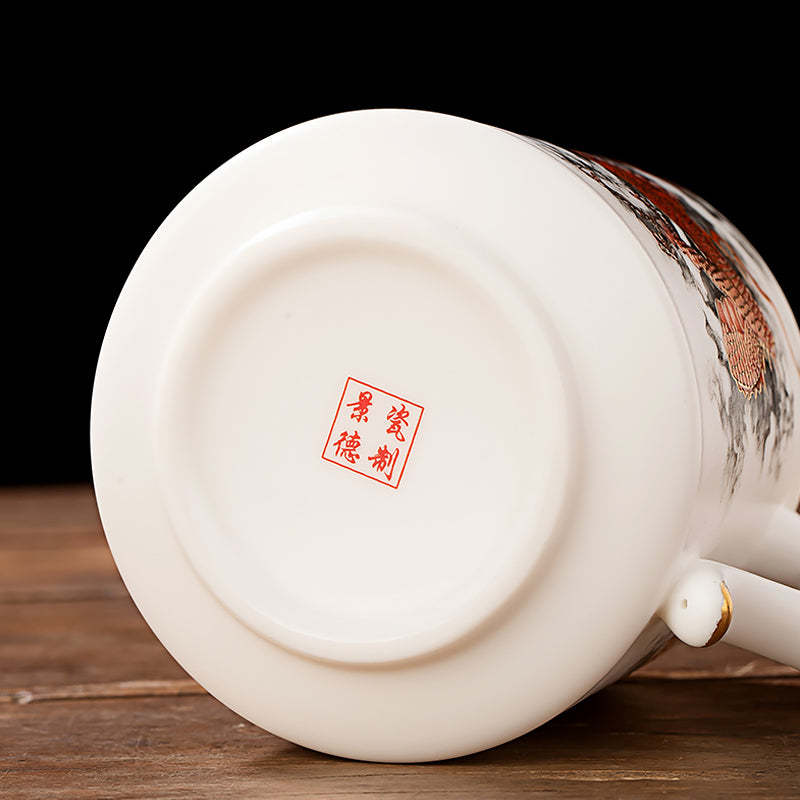 Red Dragon Coffee & Tea Mug