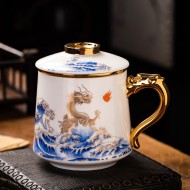 Sea Dragon King Coffee & Tea Mug