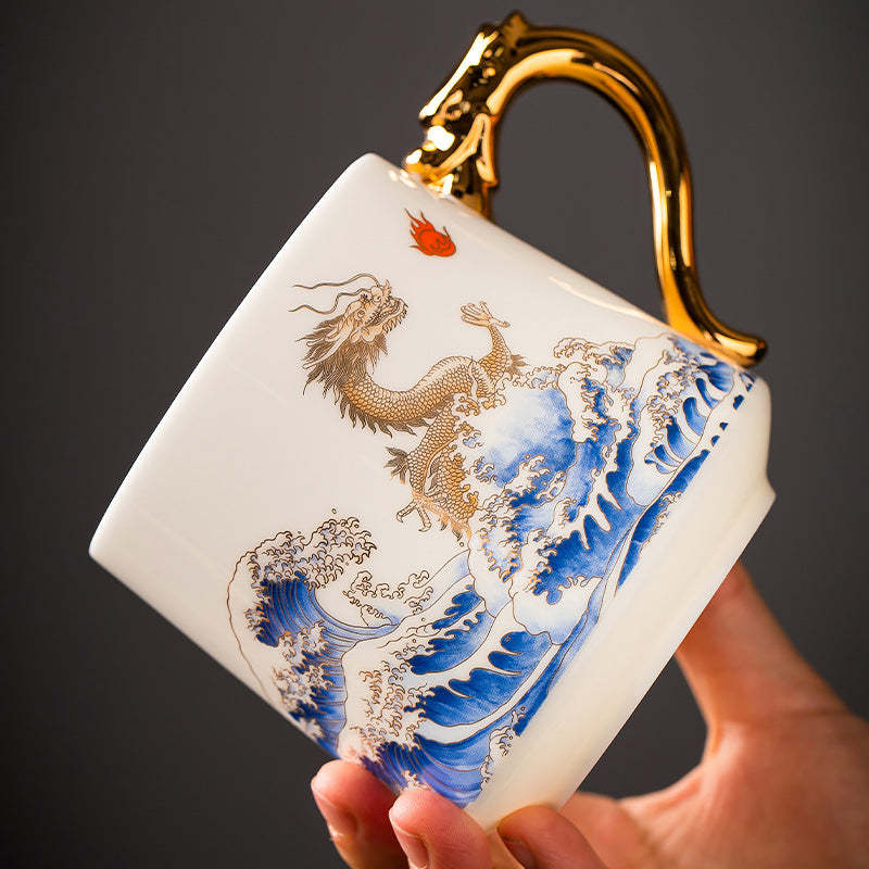 Sea Dragon King Coffee & Tea Mug