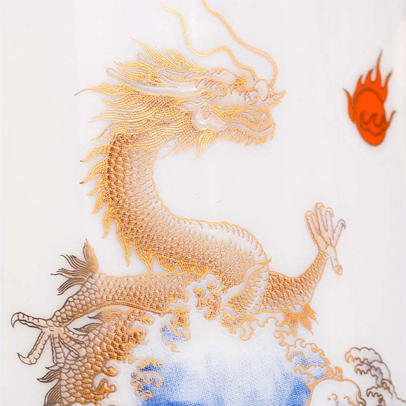 Sea Dragon King Coffee & Tea Mug