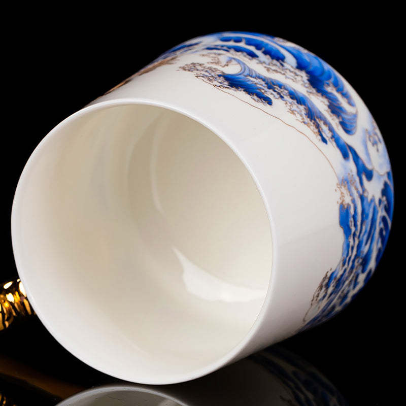 Sea Dragon King Coffee & Tea Mug