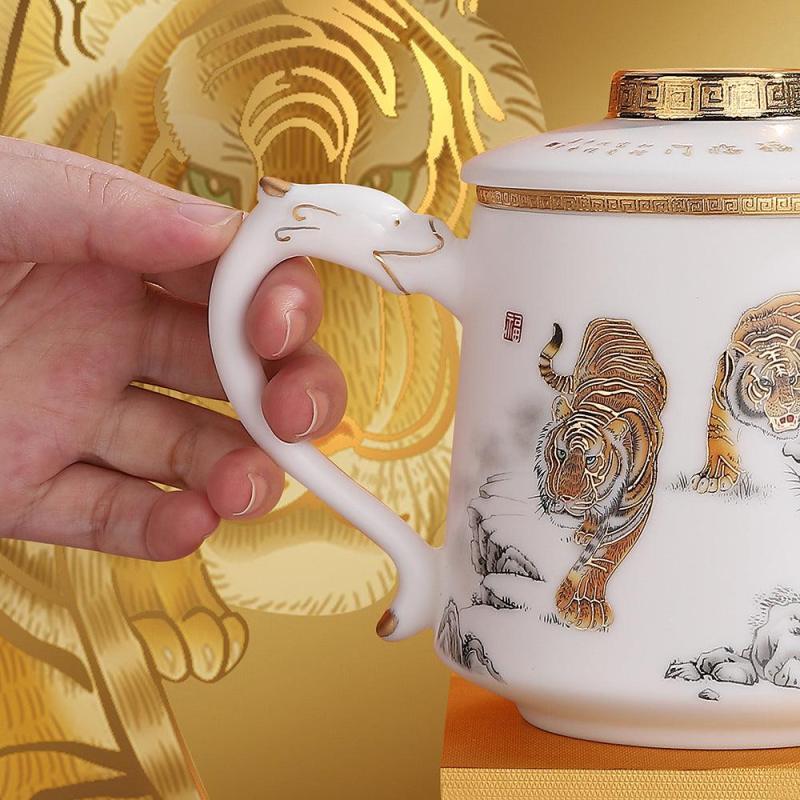 Roaring Tiger Coffee & Tea Mug