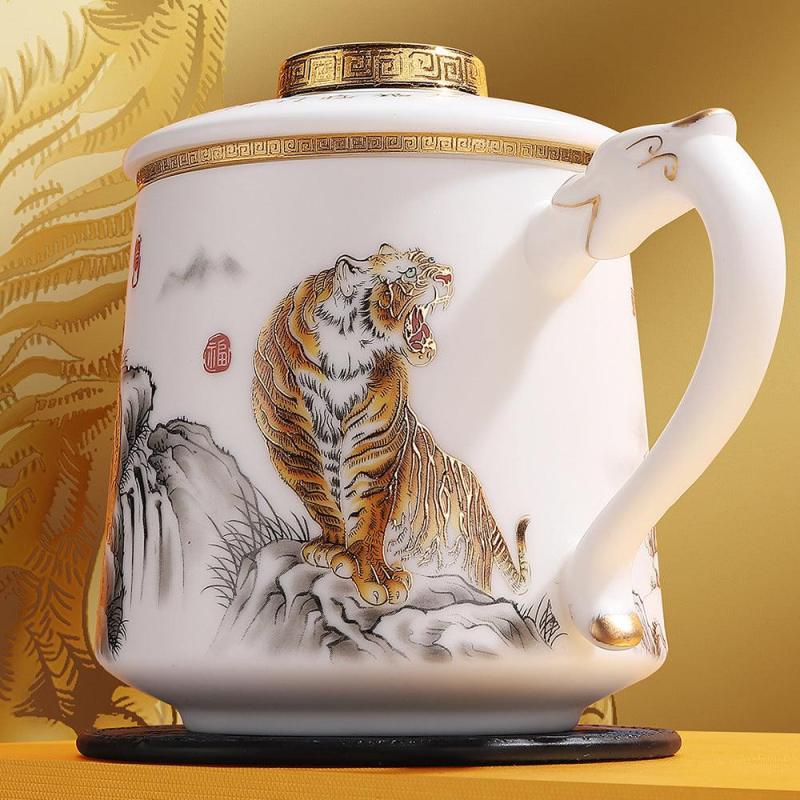 Roaring Tiger Coffee & Tea Mug