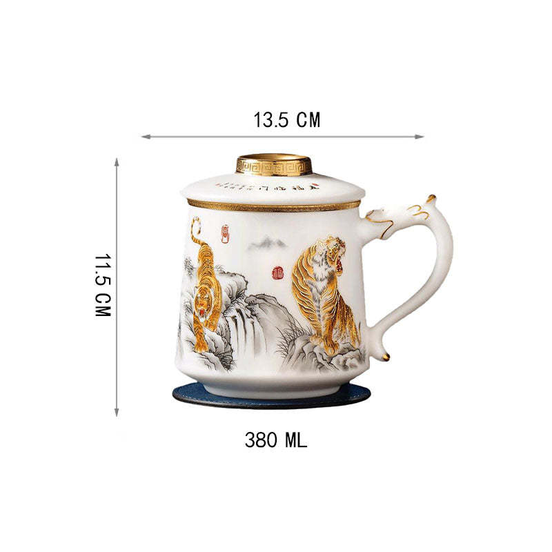 Roaring Tiger Coffee & Tea Mug