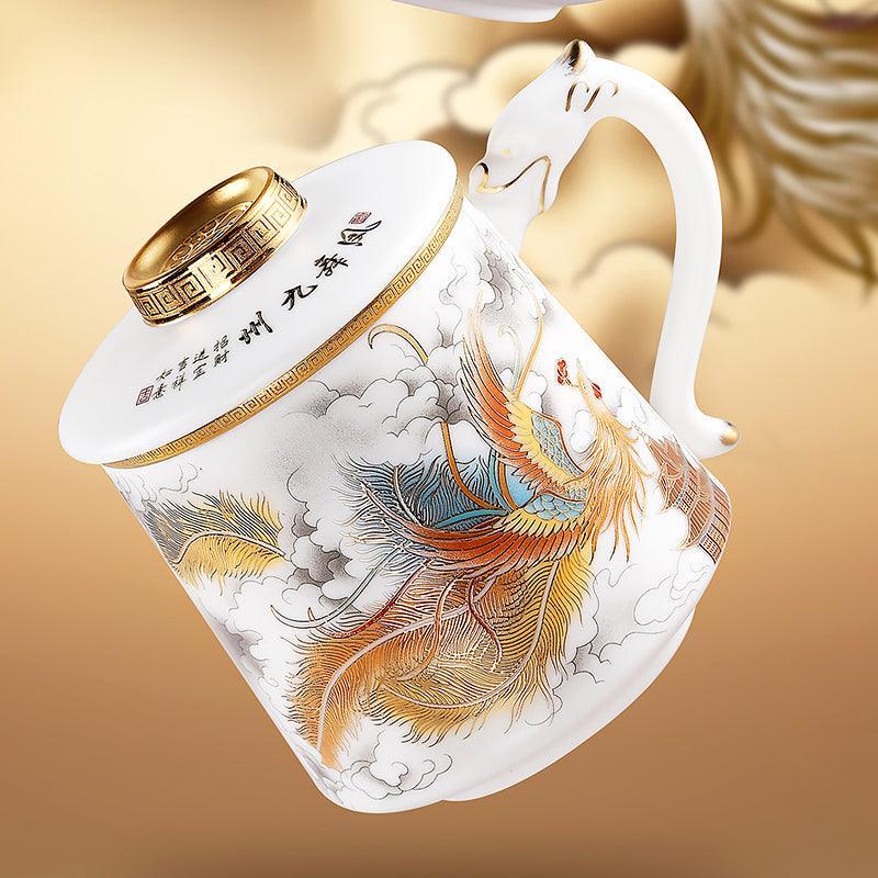 Mystical Phoenix Coffee & Tea Mug