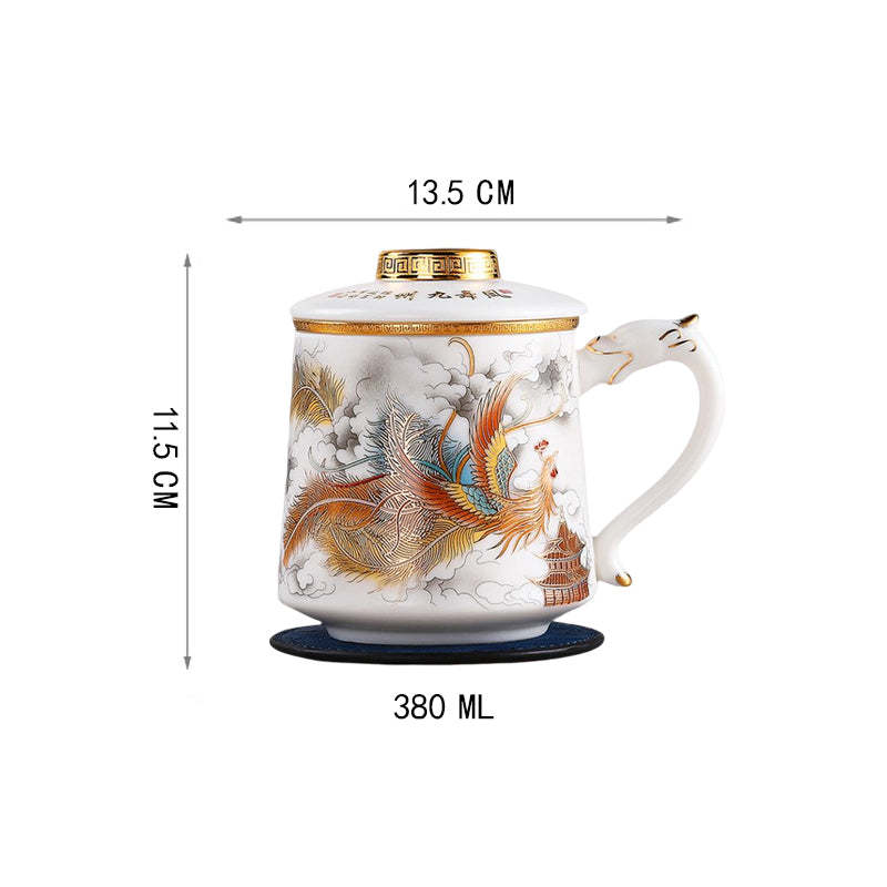 Mystical Phoenix Coffee & Tea Mug
