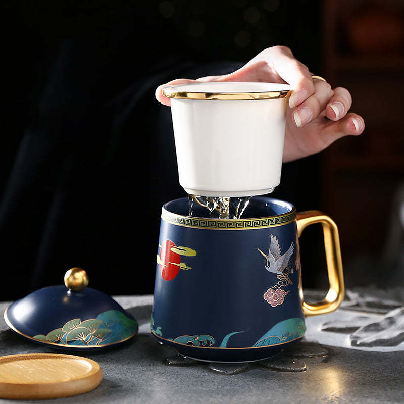 Crane Coffee & Tea Mug