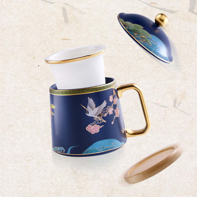 Crane Coffee & Tea Mug
