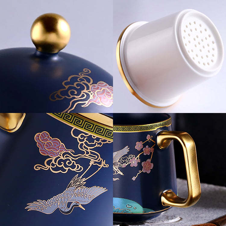 Crane Coffee & Tea Mug