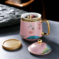 Crane Coffee & Tea Mug