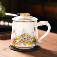 Bats & Wave Coffee & Tea Mug