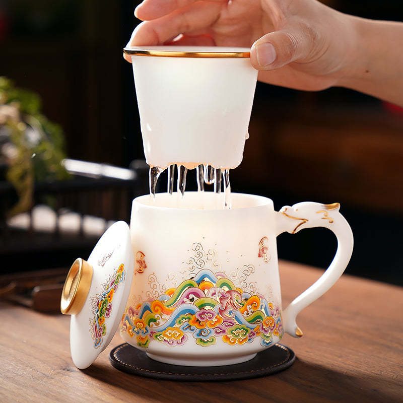 Bats & Wave Coffee & Tea Mug