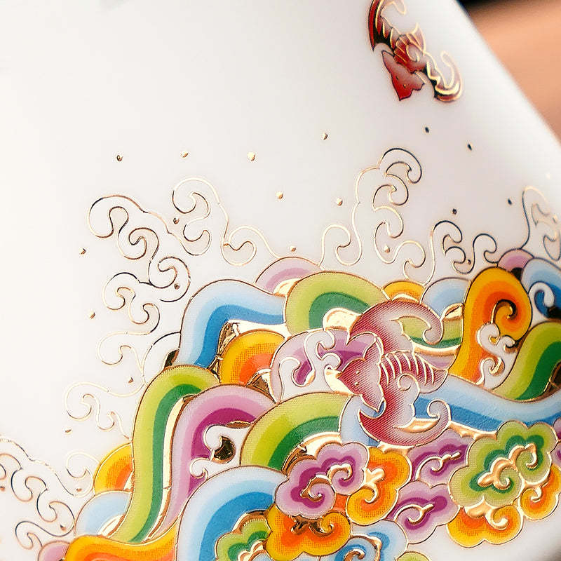 Bats & Wave Coffee & Tea Mug