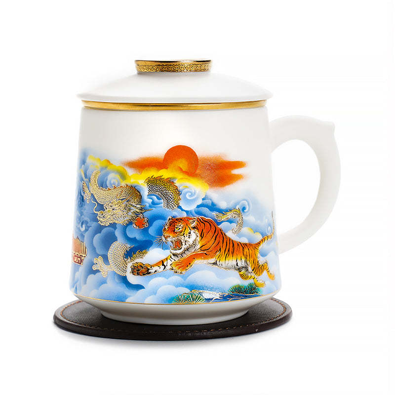 Dragon & Tiger Coffee & Tea Mug