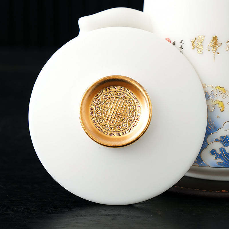 Dragon & Tiger Coffee & Tea Mug