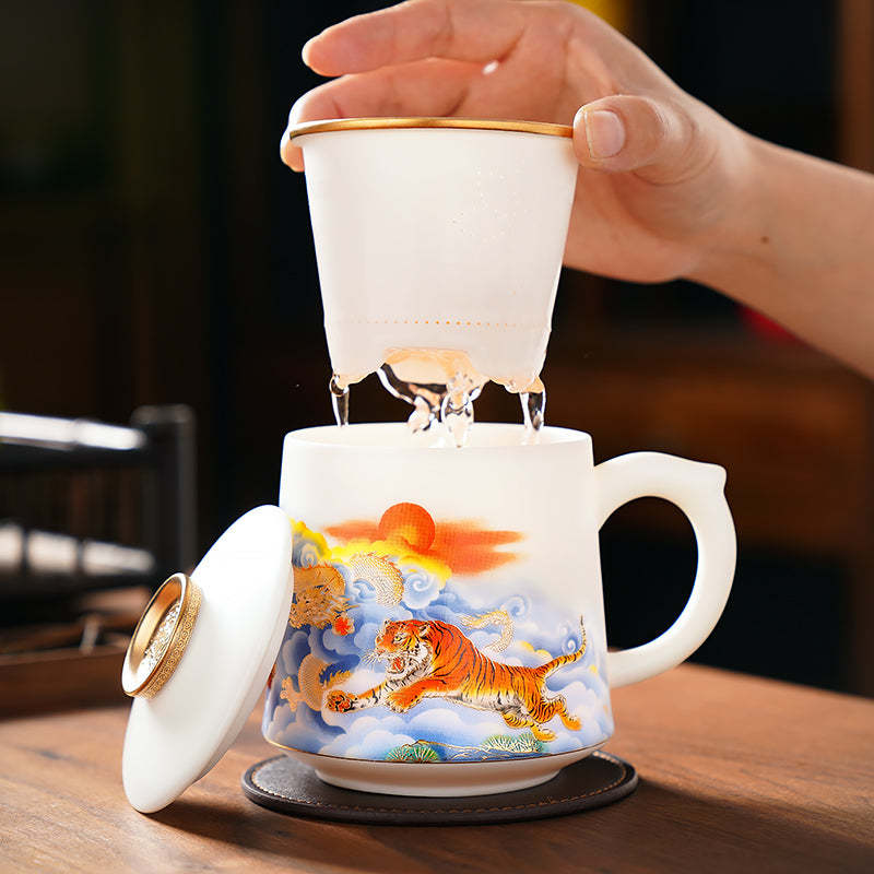 Dragon & Tiger Coffee & Tea Mug