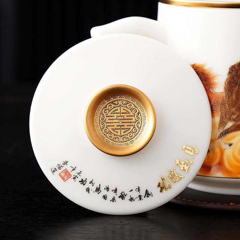 Painting of Steeds Coffee & Tea Mug