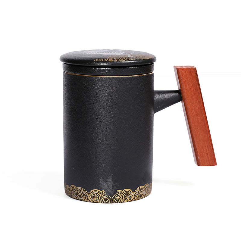 The Crane Coffee & Tea Mug