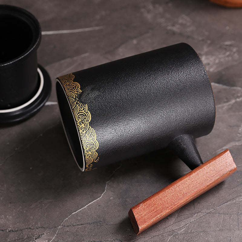 The Crane Coffee & Tea Mug